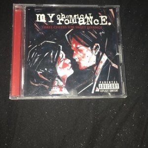 My Chemical Romance Three Cheers for Sweet Revenge